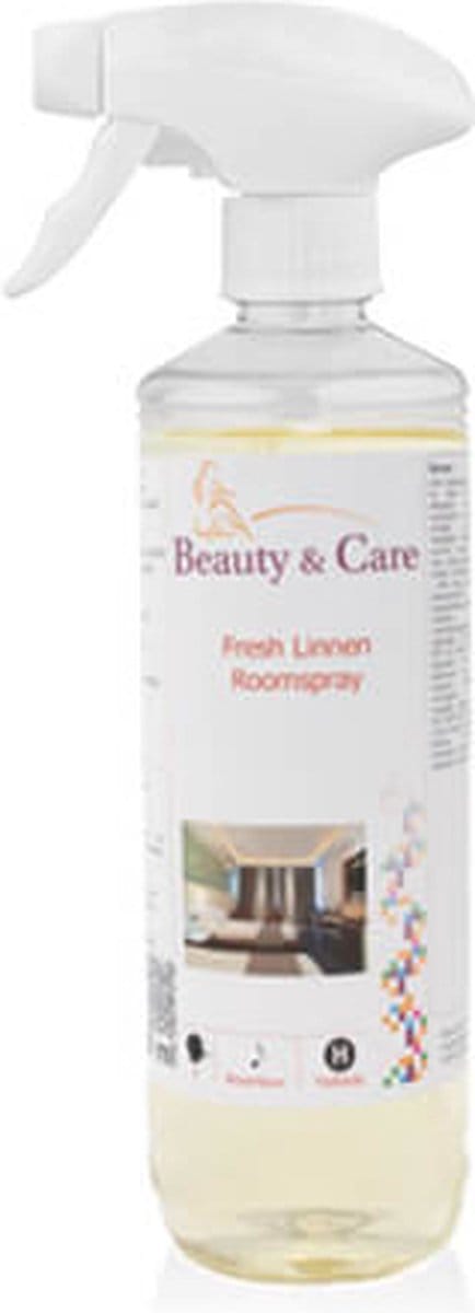 Fresh Linnen Roomspray - Beauty & Care - 500 ml. new