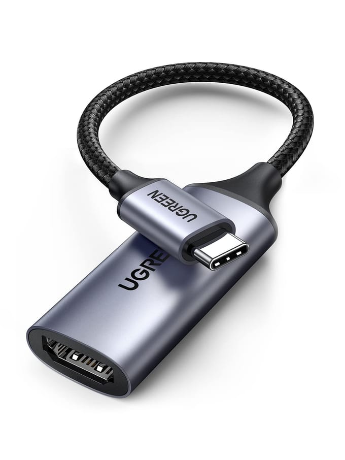 Ugreen - Netwerkaccessoire - USB-C naar HDMI Adapter - 4K 60Hz - Thunderbolt 3