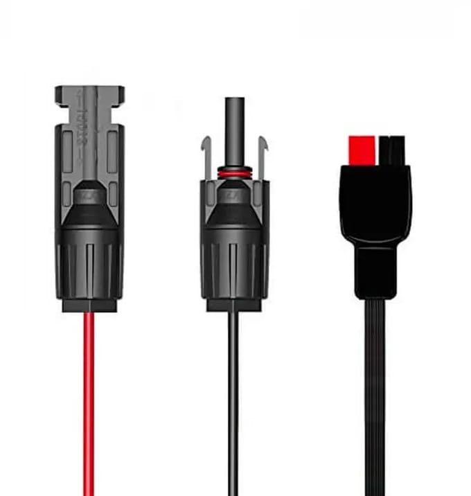 Solar PV (m+v) - Anderson (m) kabel | IP67 | 2 meter