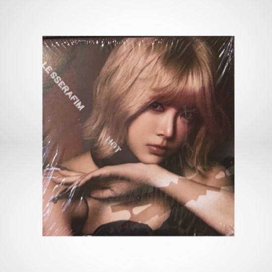 LE SSERAFIM - [HOT] 5e Mini Album COMPACT Eunchae