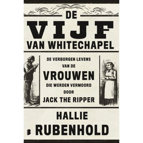 De Vijf Van Whitechapel - Hallie Rubenhold