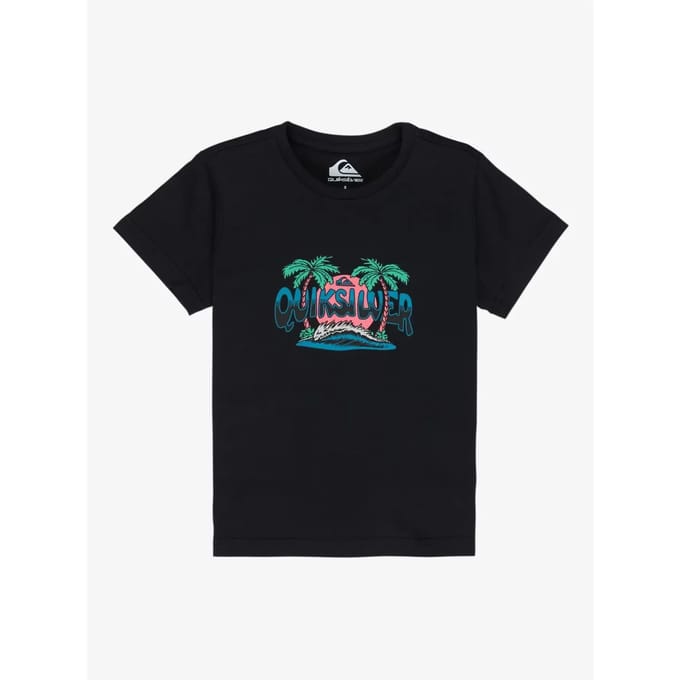 T-shirt kind Quiksilver Ev Palm Horizon