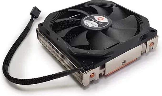 Dynatron U8 Multi Socket CPU-koellichaam met ventilator Intel LGA 1150, Intel LGA 1151, Intel LGA 1151v2, Intel LGA 1155, Intel LGA 1156, Intel 1157,