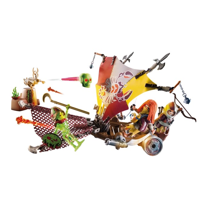 PLAYMOBIL Novelmore Sal'ahari Sands - Duinsurfers - 71026