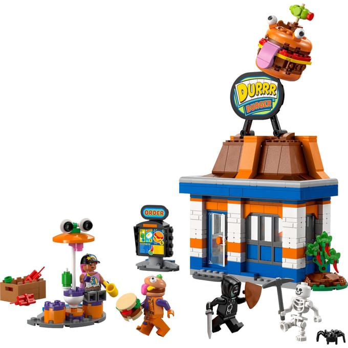 LEGO Fortnite Lego® Fortnite 77076 Durrr burger restaurant