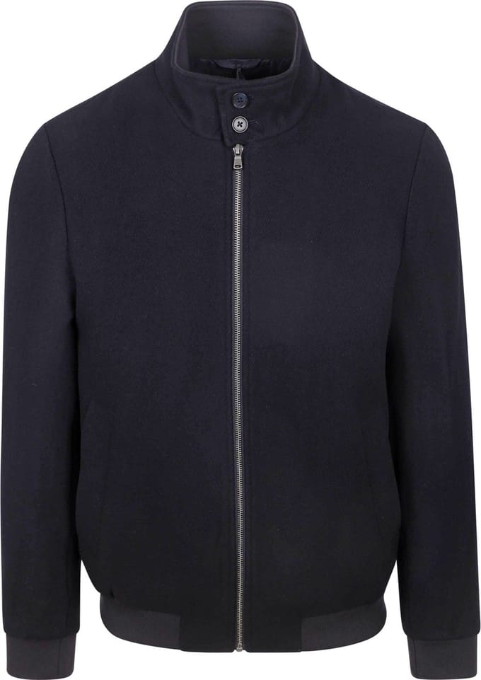 Steppin' Out Herrit Jack Wool Blend Navy - Maat M - Heren - Tussenjas