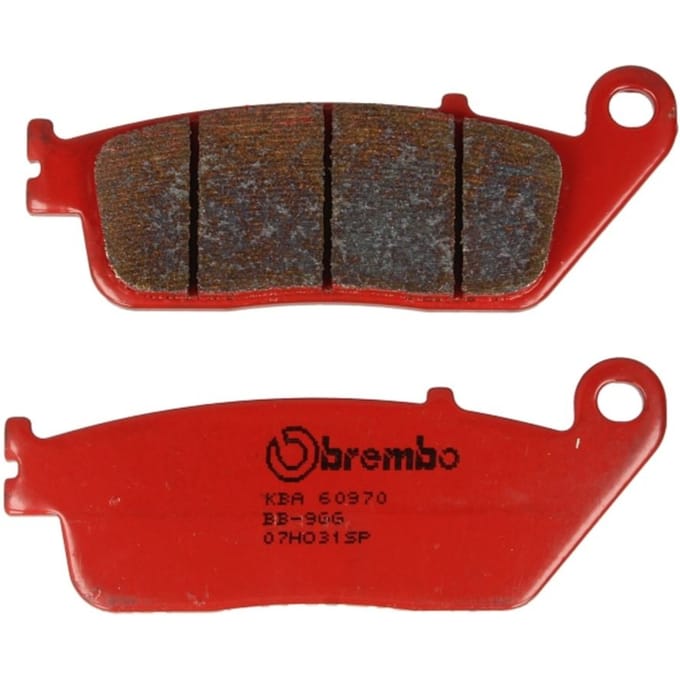 Remblok Brembo CBR1000/VFR750/ST1100/GL1500 = HO27/M2 EPAISSEUR 9,6