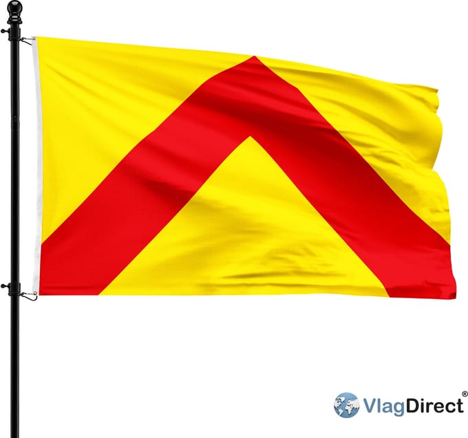 Gemeente Anhée vlag - 90 x 150 cm.