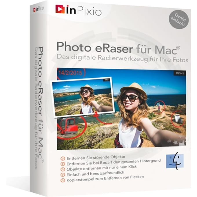 InPixio Photo eRaser Mac