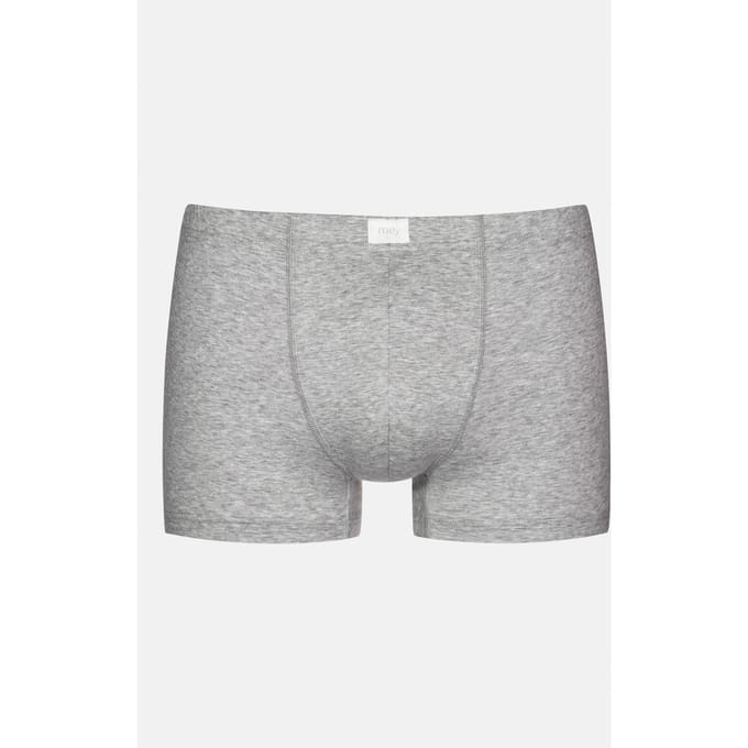 Mey RE:Think Shorty Heren 71021 620 light grey melange 5/M