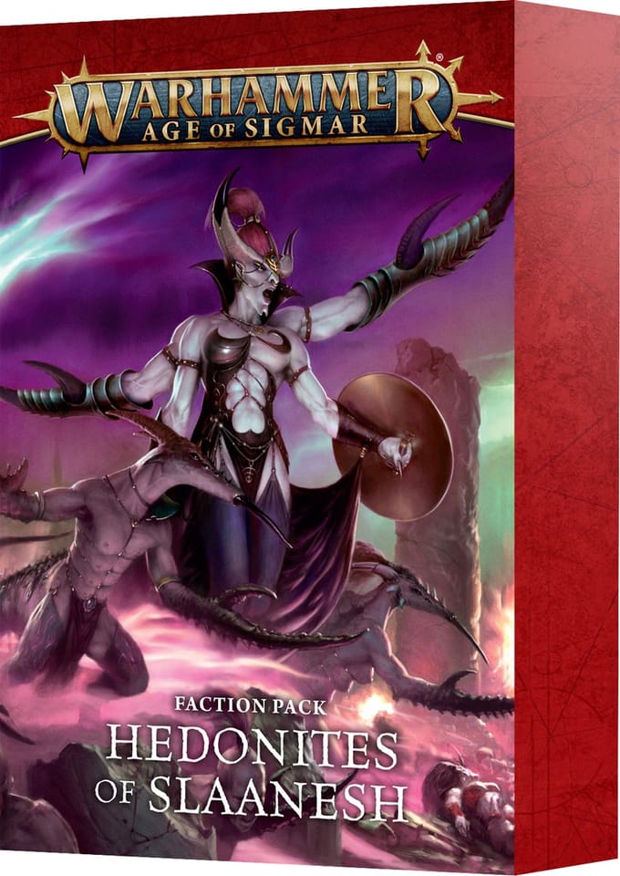 Faction Pack: Hedonites of Slaanesh (EN)