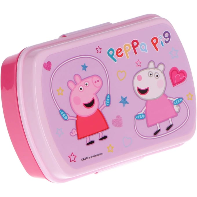 Peppa Pig lunchbox