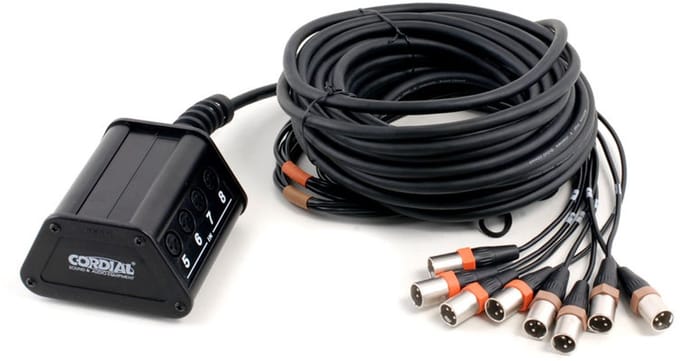 Cordial CYB 8-0 C 15 Multicore 15m - Multicore kabel
