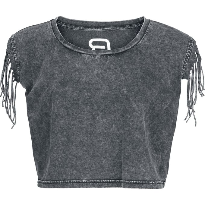 R.E.D. by EMP Top - Beach is Calling Top - M tot XXL - voor Vrouwen - grijs