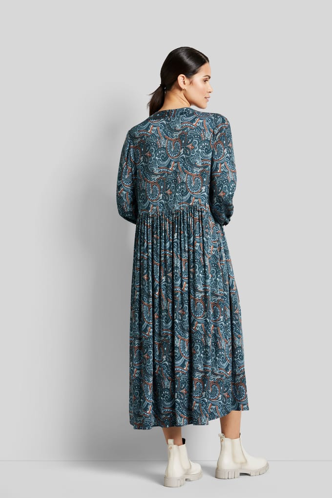 Bugatti Damen Blousejurk met paisleymotief