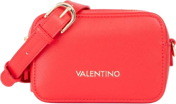 VALENTINO Schoudertas Zero Re Camera Bag Rosso Rood