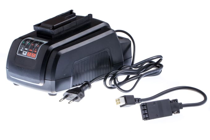 Husqvarna lader  rqct85 li-ion accu's