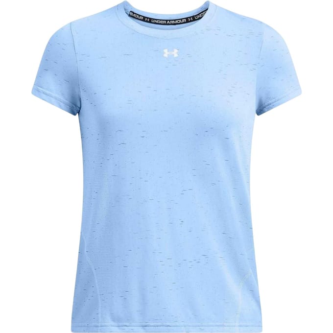 Under Armour Dames Vanish Seamless T-shirt (Blauw)