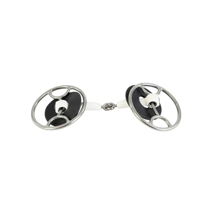 Mors 2 ringen voor paard articulé Trust Inno Sense Swivel