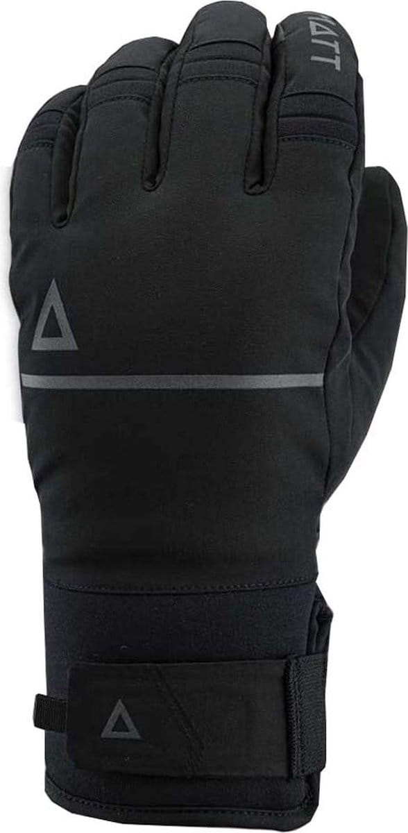 Matt Nil Handschoenen Zwart XL Man