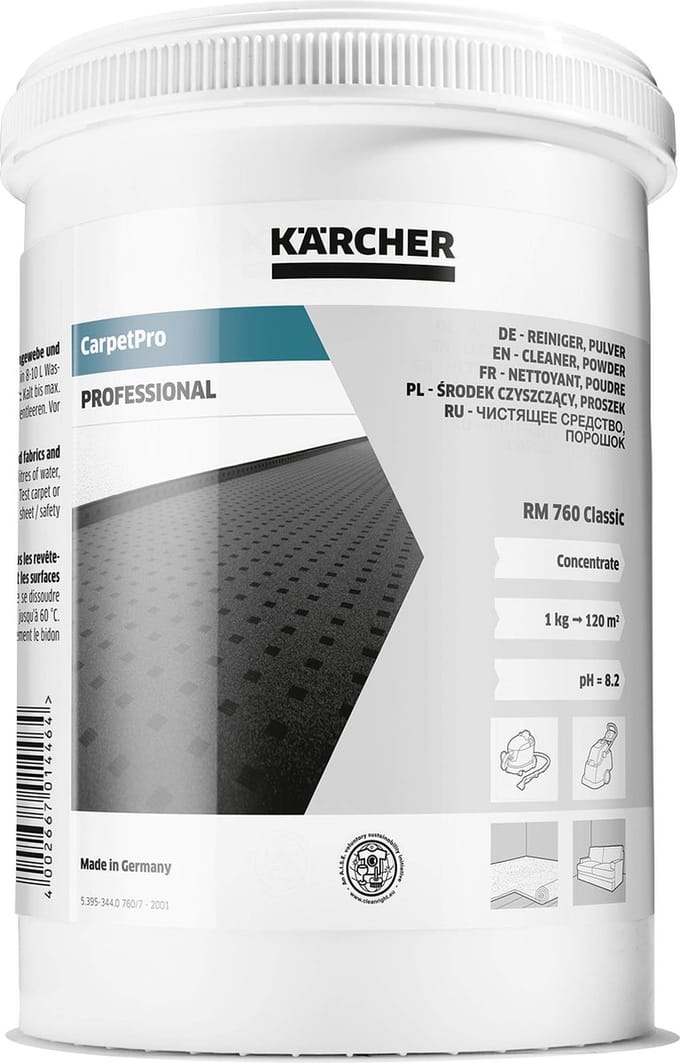 Vloerreinigings en onderhoudsmiddel Poeder RM 760 800 g