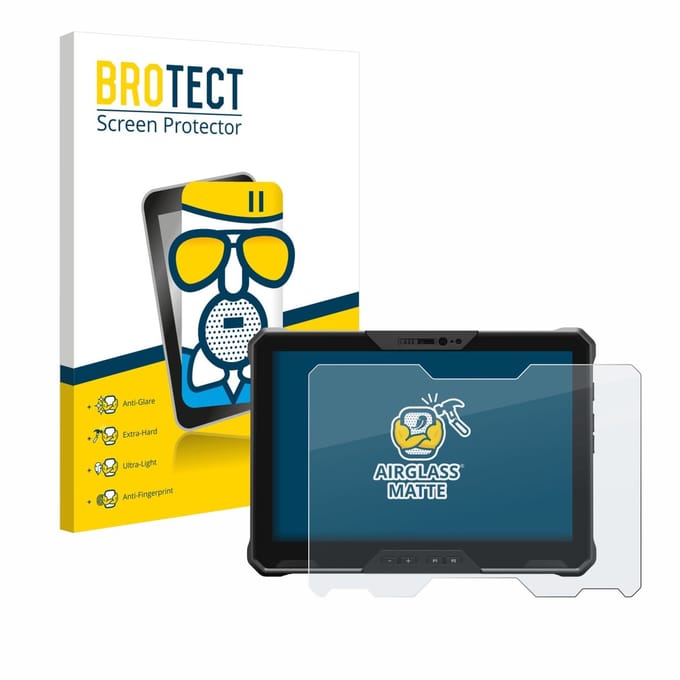 BROTECT - Screenprotector voor Dell Latitude 7030 Rugged Extreme - Folie Beschermfolie Beschermglas matte