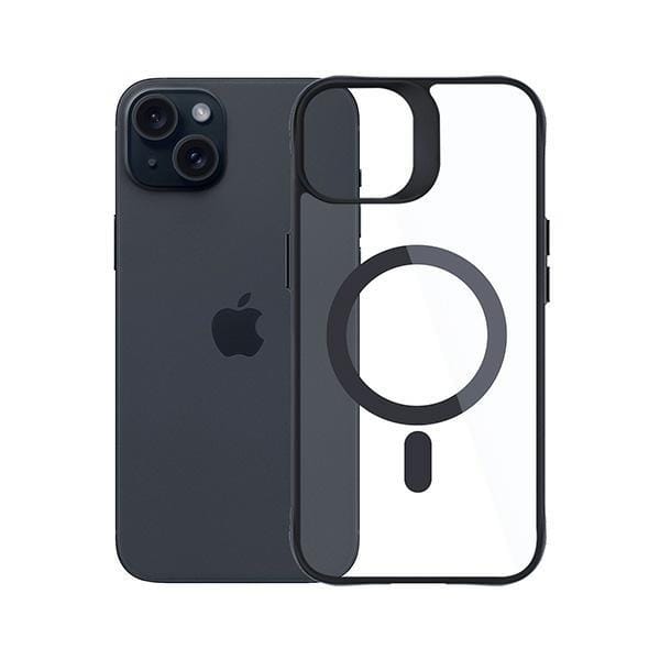Hoesje voor Apple iPhone 15 - 3mk Satin Armor MagCase
