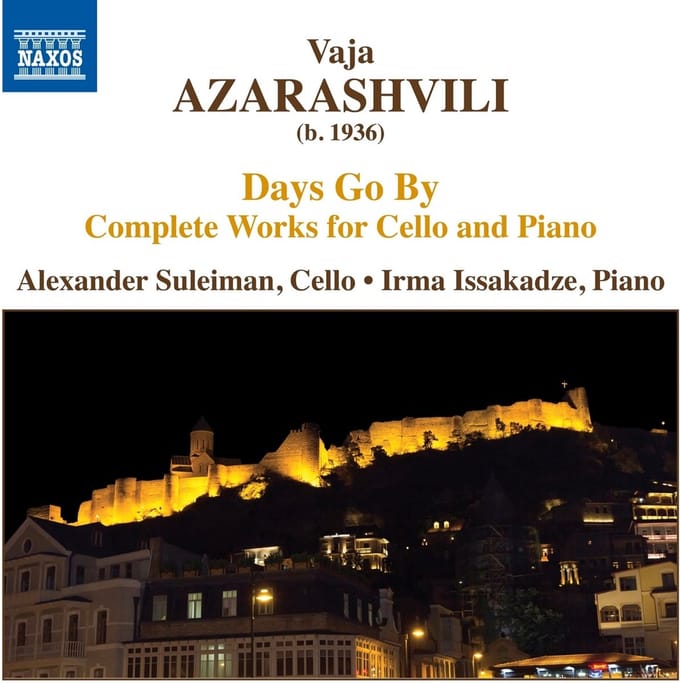Alexander Suleiman, Irma Issakadze - Complete Works For Cello And Piano (CD)