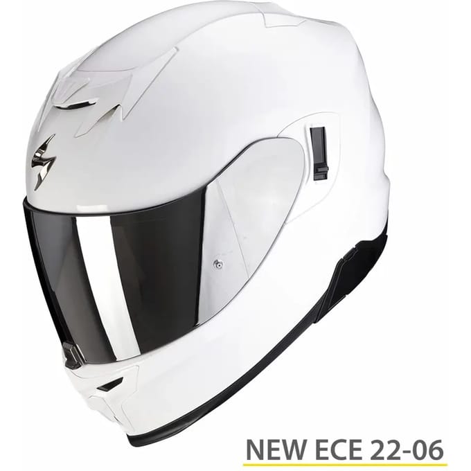 Volle motorhelm Scorpion Exo-520 Evo Air Solid ECE 22-06