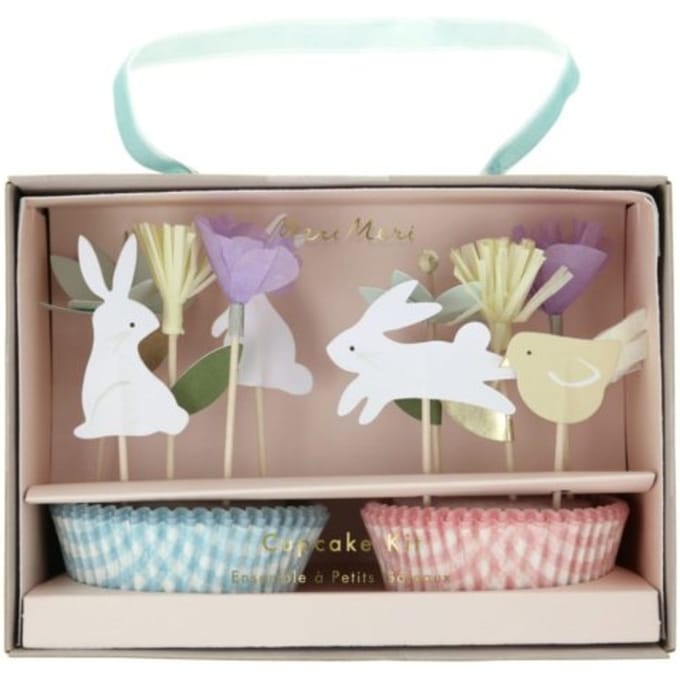 Meri meri pasen cupecake kit