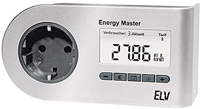 Energiekostenmeter en Wattmeter voor nauwkeurige energieanalyse