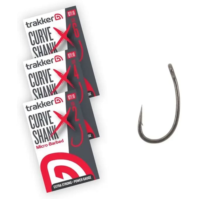 Haak Trakker Curve Shank XS TPx5x5 (x10)