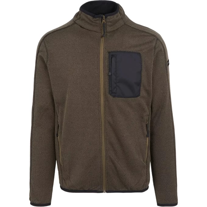 De Kitom wandelfleece voor heren