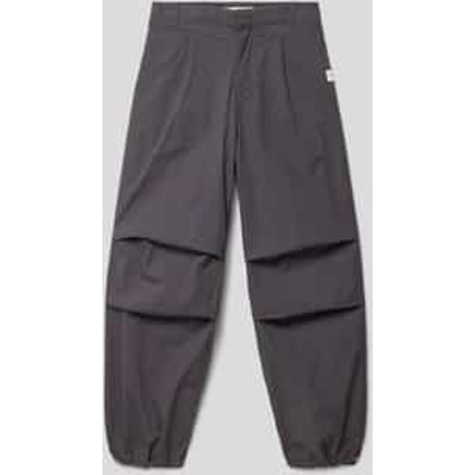 Broek in effen design