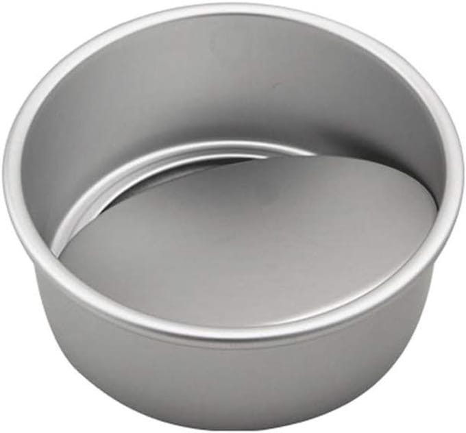Taartvorm - Bakvorm Rond - Cakes Bakken - Losse Bodem - 8 Inch - Zilver