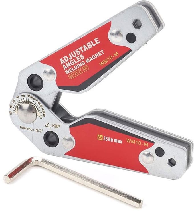 Allecto - Lasmagneethouders - Magnetische lashouders - Verstelbare