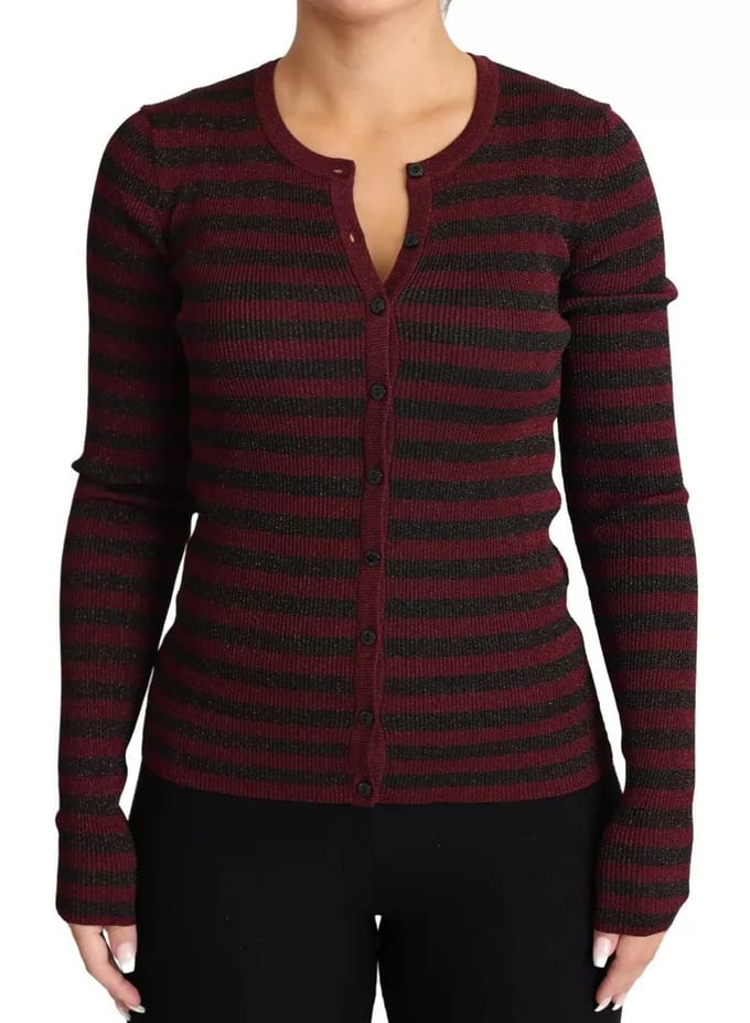 Lange Mouwen Knopen Cardigan