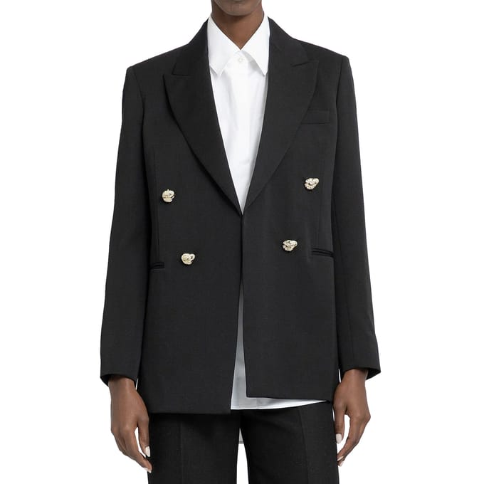 Lanvin wollen blazer
