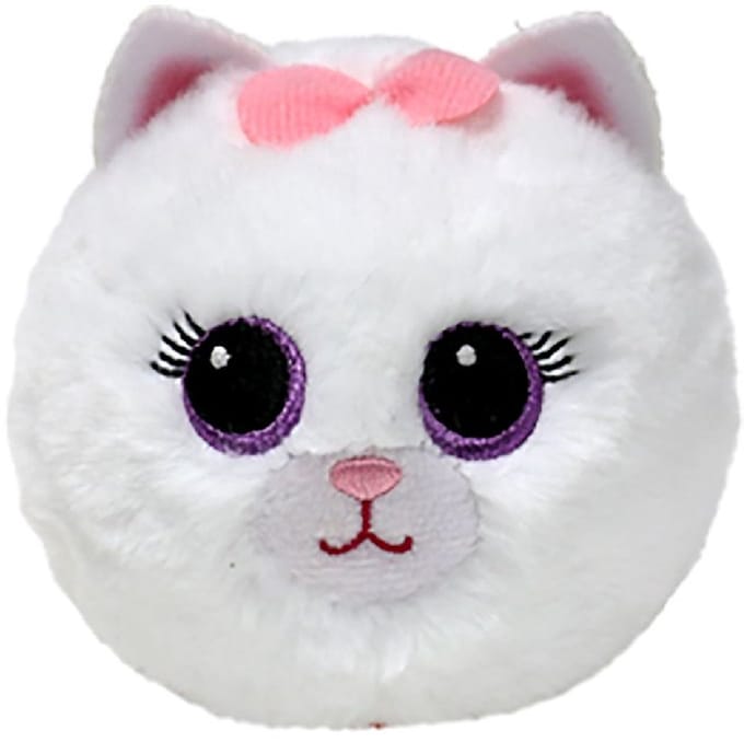 TY Beanie Bouncers Knuffel Kat Purdy