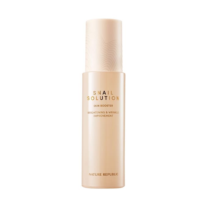 Nature Republic Snail Solution Skin Booster & Emulsion (3 opties) #Skin Booster 1PCS white