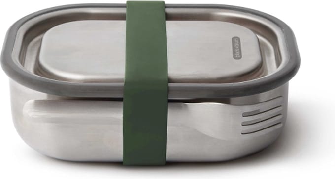 Black+Blum RVS Lunchbox - 600ml - Groen