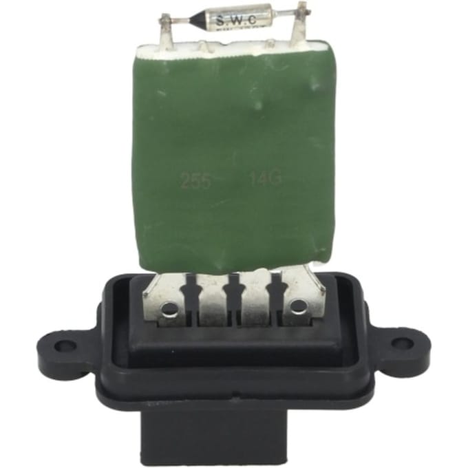 Serie weerstand, airconditioning ventilator THERMOTEC DEF005TT