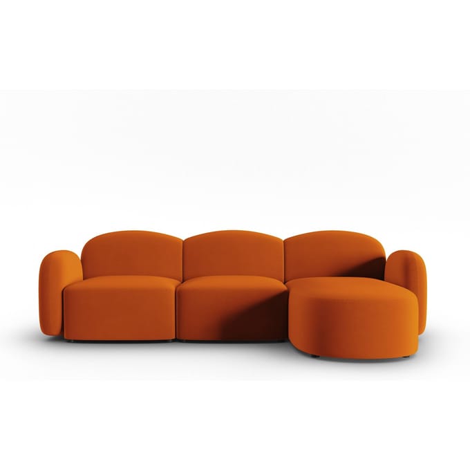 Hoekbank Blair rechts velvet | Micadoni Home