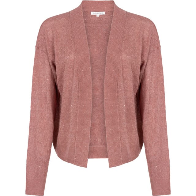 Tramontana Cardigan dusty rose