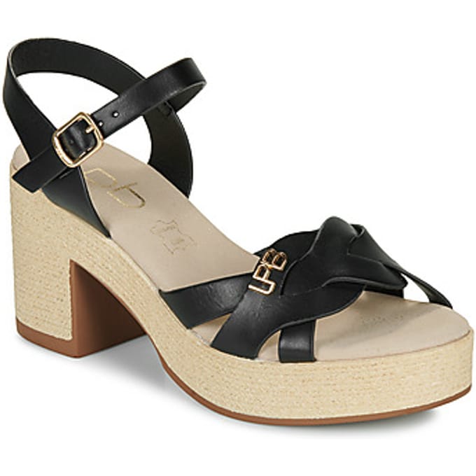 Les Petites Bombes  Sandalen met sleehak LOUANE