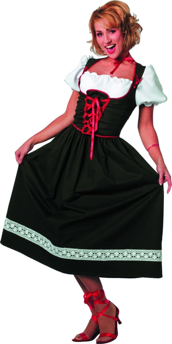 Oktoberfest Dirndl lang (mt 44)