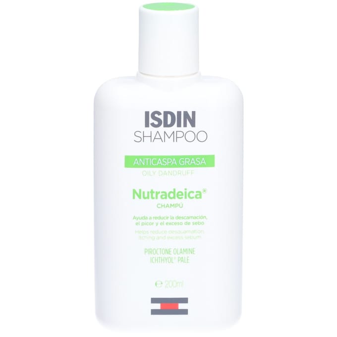 ISDIN - Anti-roos shampoo Nutradeica 200 ml van 200ml