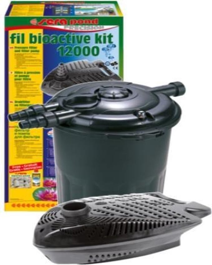 Sera Pond Filterset - Bioactive set - 12000