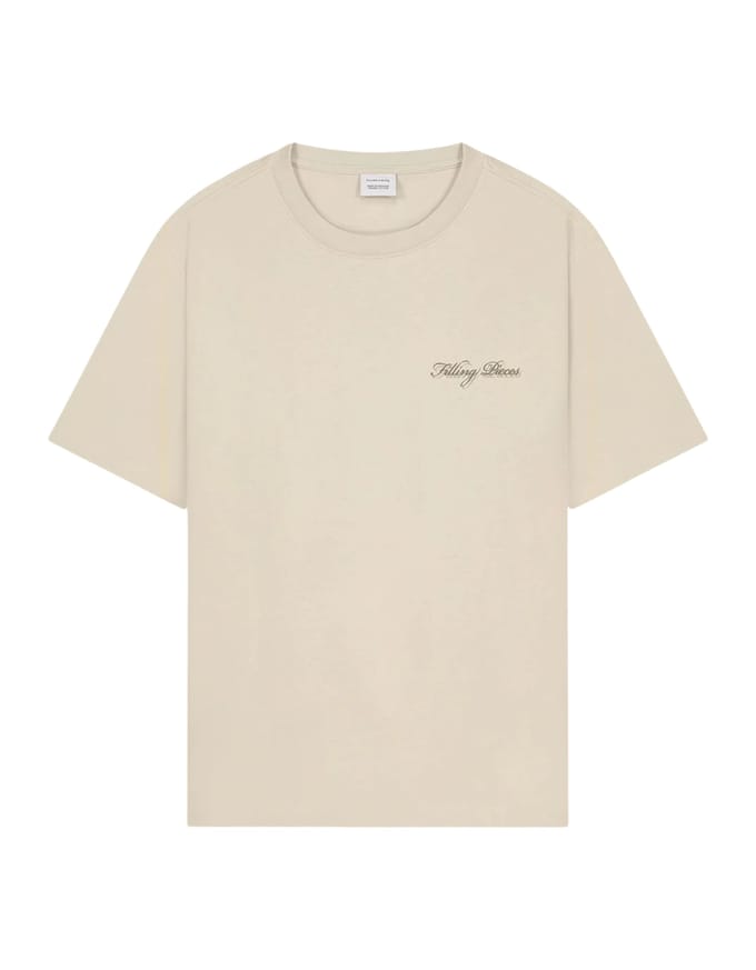 Filling Pieces 422620500362 T-shirts Ecru Director