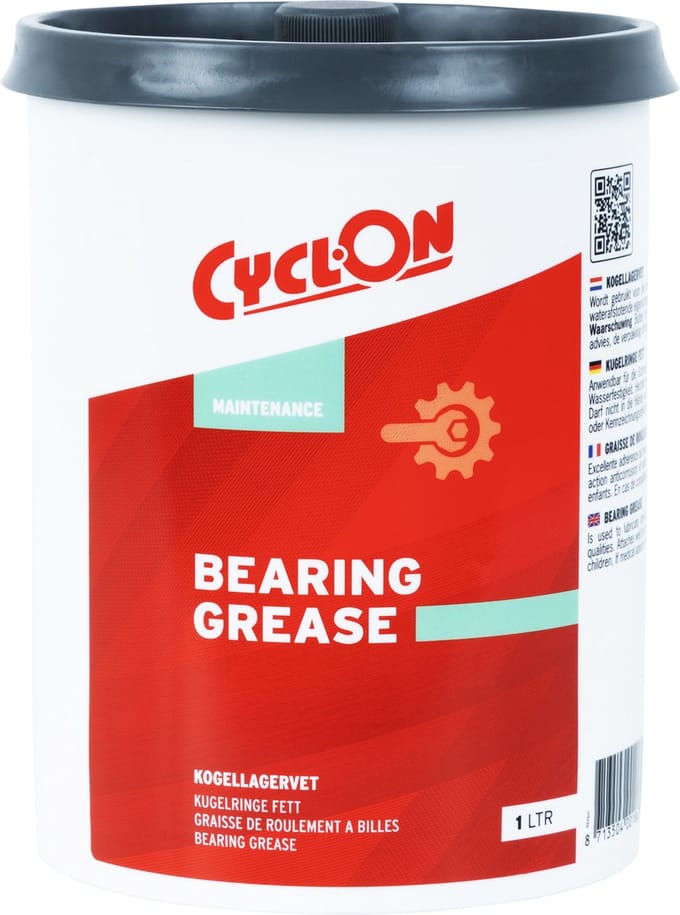 CyclOn Lagervet - Waterafstotend - Vermindert Wrijving - 1000 ml